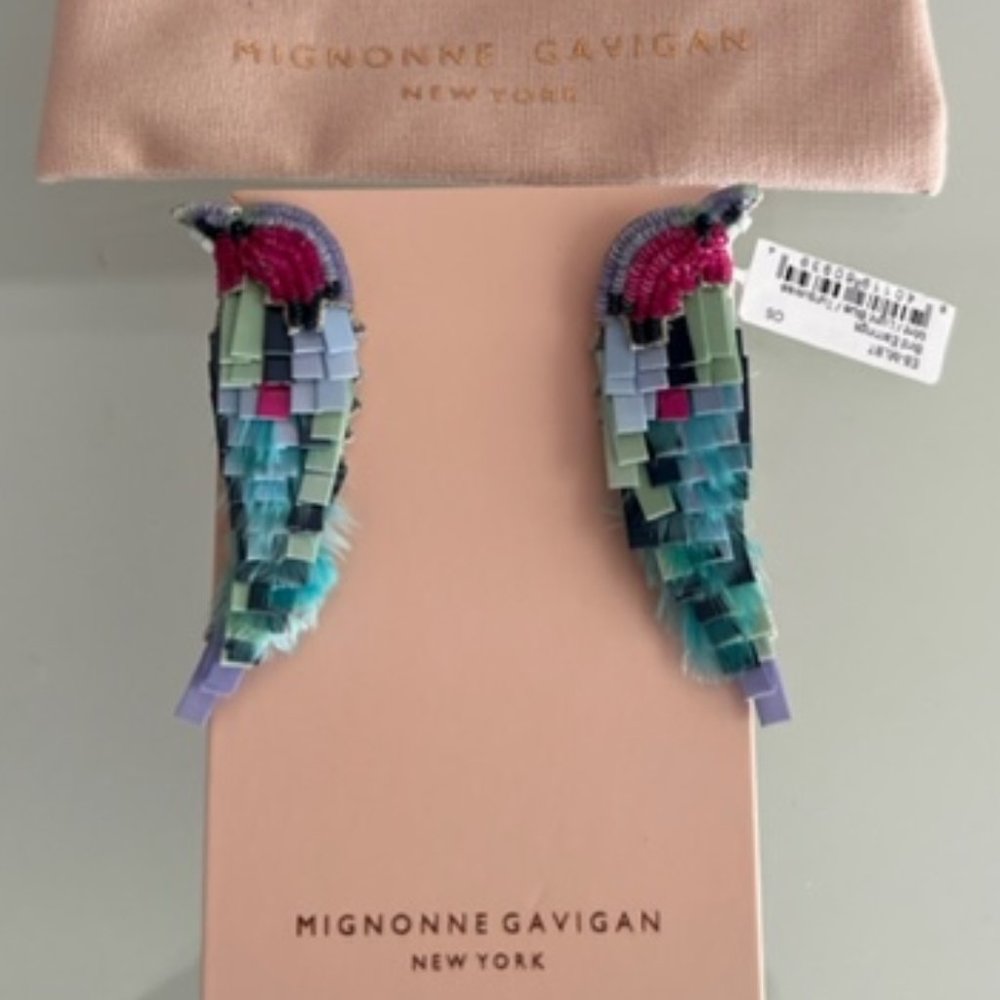 MIGNONNE GAVIGAN Bird Earrings